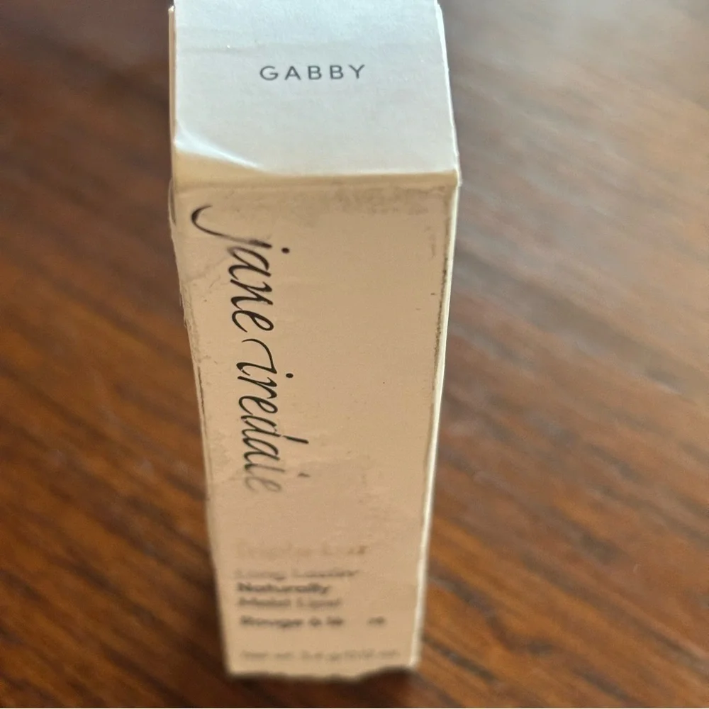 Jane Iredale  Triple Luxe™ Long Lasting Naturally Moist Lipstick Gabby